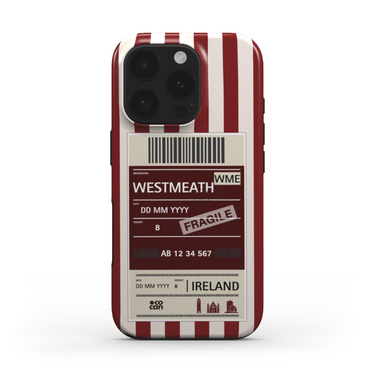 Westmeath Irish Tough iPhone Case – MagSafe Compatible