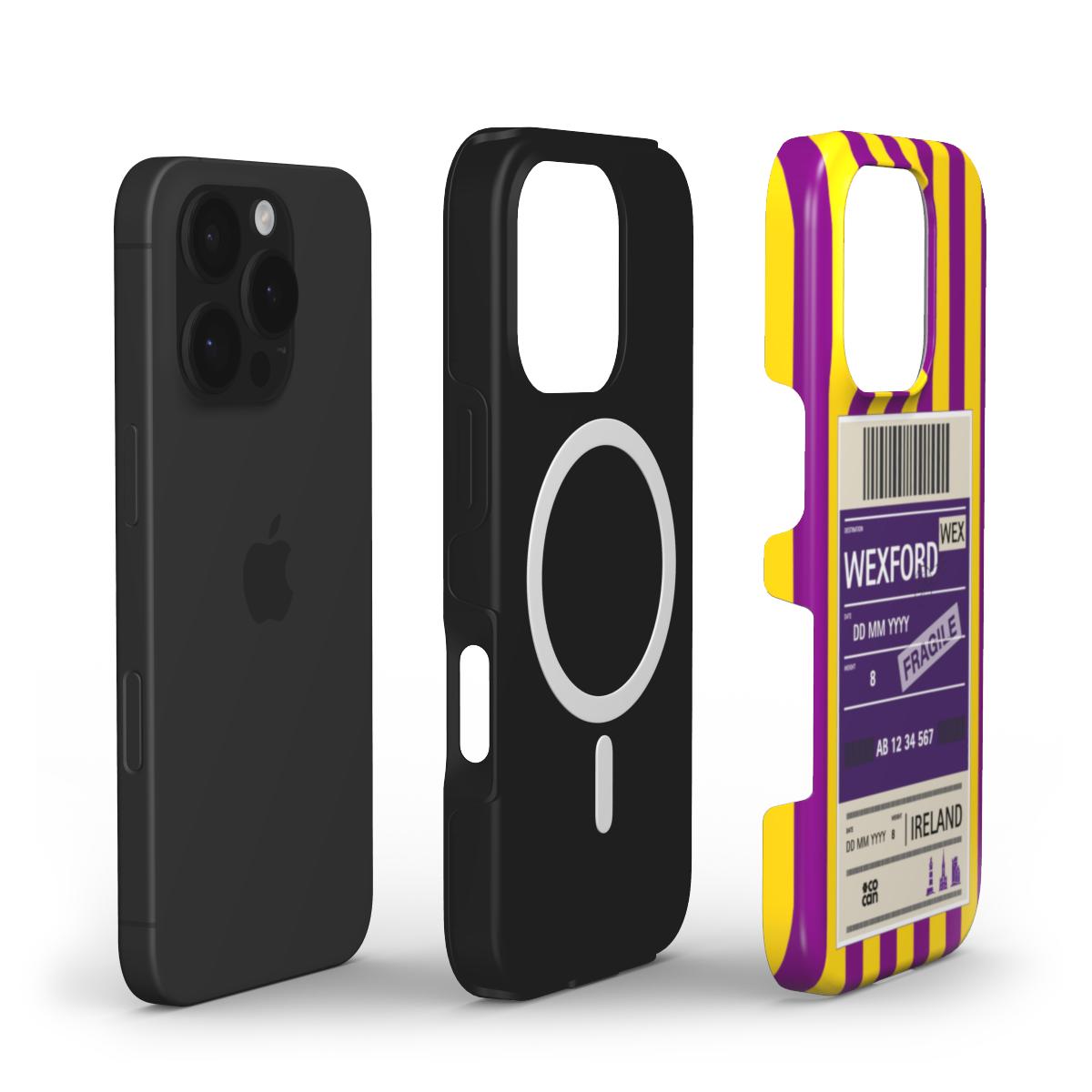Wexford Irish Tough iPhone Case – MagSafe Compatible