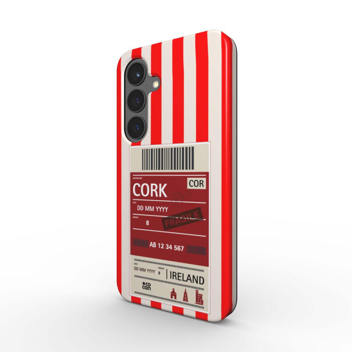Tough Phone Case - Samsung - Cork