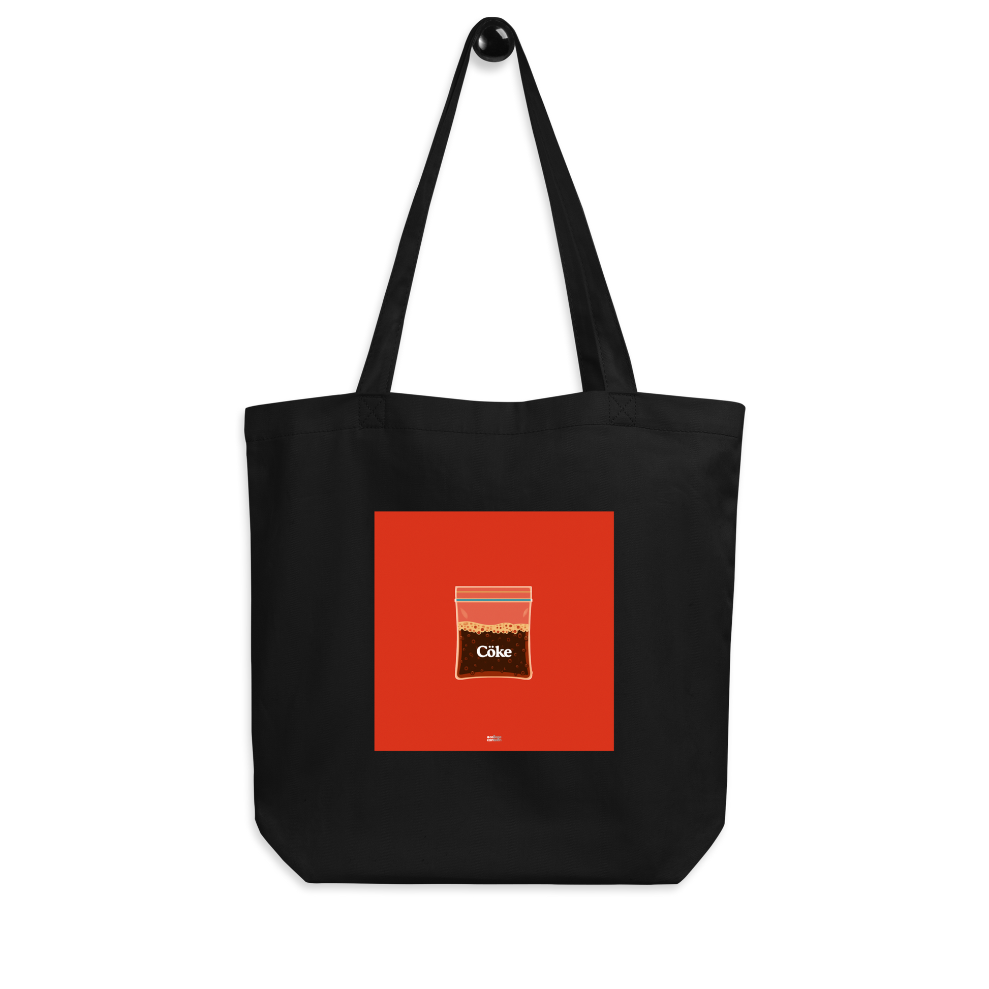 COCAN Eco Tote Bag with satirical design