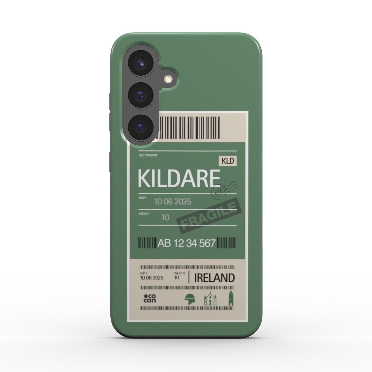 Kildare thoroughbred Samsung case with raised bezel protection back